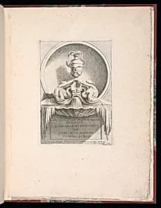 Title Page by Edme Bouchardon, French, 1698–1762