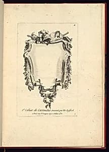Title Page by Pierre-Philippe Choffard, French, 1730–1809