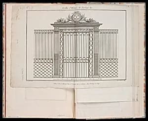 Title Page by Richard de Lalonde, French, active 1780–96