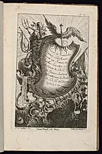 Title Page by François de Cuvilliés the Elder, Belgian, active Germany, 1695 - 1768