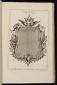 Title Page by François de Cuvilliés the Elder, Belgian, active Germany, 1695 - 1768