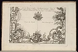 Title Page by François de Cuvilliés the Elder, Belgian, active Germany, 1695 - 1768