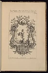 Title Page by François de Cuvilliés the Elder, Belgian, active Germany, 1695 - 1768