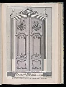 Title Page by François de Cuvilliés the Elder, Belgian, active Germany, 1695 - 1768