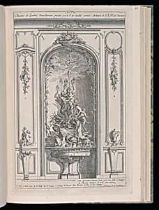 Title Page by François de Cuvilliés the Elder, Belgian, active Germany, 1695 - 1768