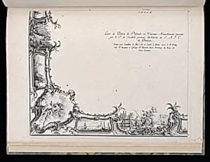 Title Page by François de Cuvilliés the Elder, Belgian, active Germany, 1695 - 1768
