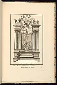 Title Page by A. Le Canu, French, active 1746 – 1768