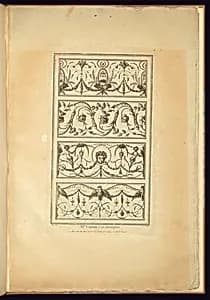 Title Page by Jean-Baptiste Fay, French, active 1765 – 1790s