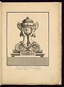 Title Page by Jean François Forty, active 1775 – 1790