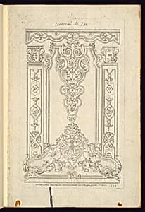Title Page by Nicolas Guérard, French, ca.1648 – 1719