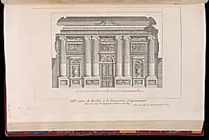 Title Page by Richard de Lalonde, French, active 1780–96