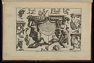 Title Page by Alexis Loir, French, 1640 - 1713