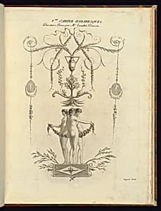 Title Page by Etienne de Lavallée, French, 1735 – 1802