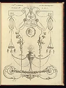 Title Page by Pierre Thomas Le Clerc, French, ca. 1740 - ca. 1796