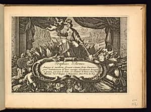 Title Page by Jean Le Pautre, French, 1618–1682