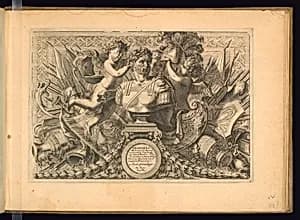 Title Page by Jean Le Pautre, French, 1618–1682