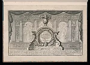 Title Page by Jean-Baptiste Le Roux, French, ca. 1677-1746