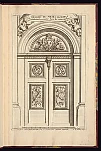 Title Page by Pierre Lepautre, French, 1652–1716