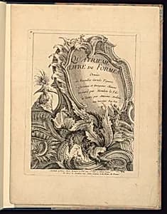Portrait of François-Thomas Mondon, French, 1709 – 1755