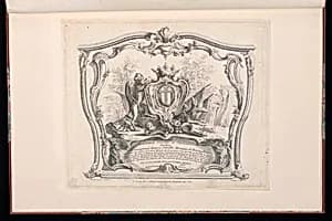 Title Page by Jean Mondon, French, fl. 1736 – 1745