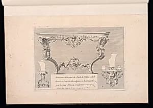 Title Page by Nicolas Pineau, French, 1684-1754