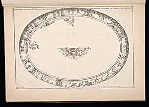 Title Page by Nicolas Pineau, French, 1684-1754