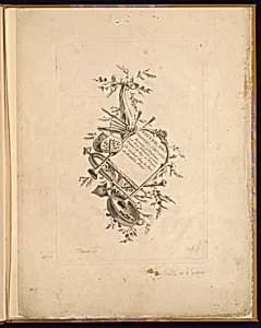 Title Page by Jean-Baptiste Pillement, French, 1728–1808
