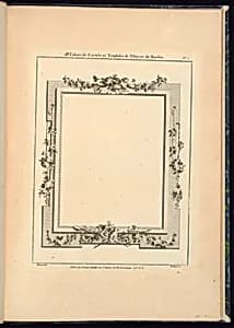Title Page by Pierre Ranson, French, 1736–1786