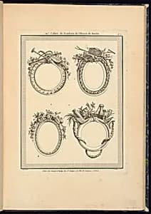 Title Page by Pierre Ranson, French, 1736–1786