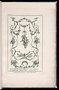 Title Page by Pierre Ranson, French, 1736–1786
