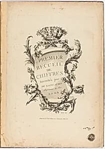 Title Page by Charles-Germain de Saint-Aubin, French, 1721–1786