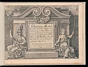Title Page by Thobie Tourneur, Le Thuraine, French, active ca. 1630 – ca. 1690