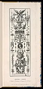 Title Page by Jean-Louis Prieur the Younger, French, 1759 – 1795