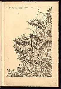 Title Page by Alexis Peyrotte, French, 1699–1769