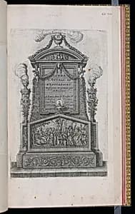 Title Page by D. Antoine Pierretz, French, active 1647