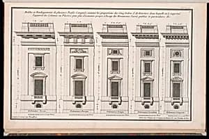 Title Page by Jean-François de Neufforge, Flemish, 1714–1791