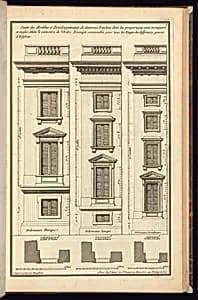 Title Page by Jean-François de Neufforge, Flemish, 1714–1791