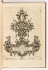 Title Page by Hans Collaert the Elder, Flemish, ca. 1530 - 1581