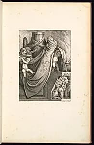 Title page by Ennemond Alexandre Petitot, French, 1727 – 1801