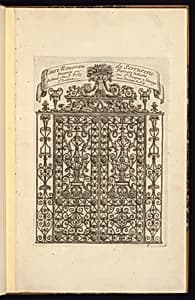 Title Page by Antoine Pierretz le jeune, French, active 1660-70