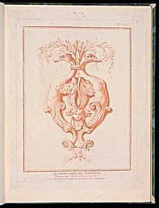 Title Page by Jean-Baptiste Huet, French, 1745 – 1811