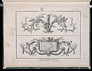 Title Page by Jean-Baptiste Huet, French, 1745 – 1811