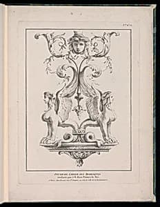 Title Page by Jean-Baptiste Huët, (French, 1745–1811)
