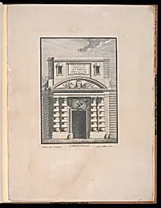 Title Page by Louis-Gustave Taraval, French, 1738 – 1794