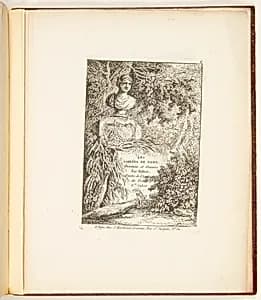Title Page by Hubert Robert, French, 1733 – 1808