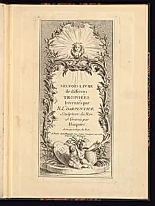 Title Page by René Charpentier, French, 1680 - 1723