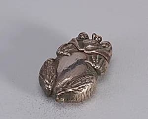Toad by Gorham Manufacturing Company, Providence, Rhode Island, USA, founded 1818