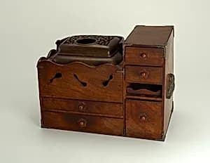 Tobacco box by Unknown