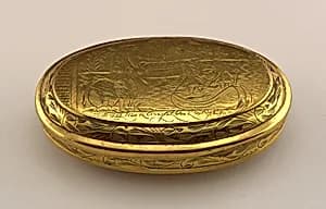Tobacco box by Unknown