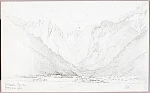 Toblach, Tyrol by George Elbert Burr